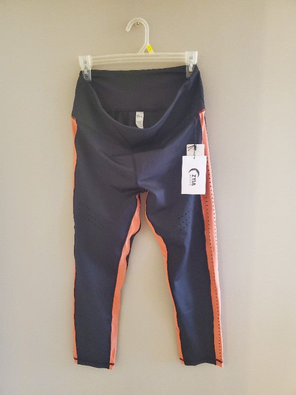 ZYIA ACTIVE TIGHTS ~ Coral Ventilation Light n Tight ~ Hi-Rise in Women's - Bottoms in City of Halifax