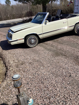 1982 Chrysler Le Baron