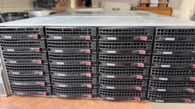 SuperMicro 36 drive 4U Server (2 available, priced each), View more