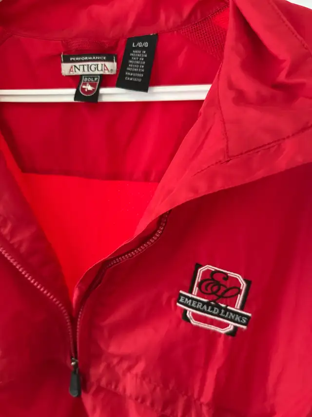 Golf Rain Jacket Half Sleeves594617775896678402