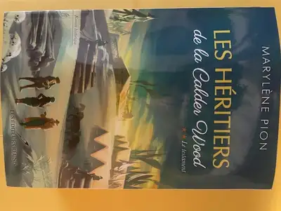 Roman Les Héritiers de la Calder Wood T.02 Le testament, View more