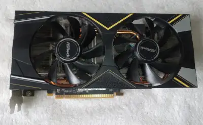 ASRock AMD RX 5600 XT Challenger D 6GB OC Gaming Video Card 6 GB, View more