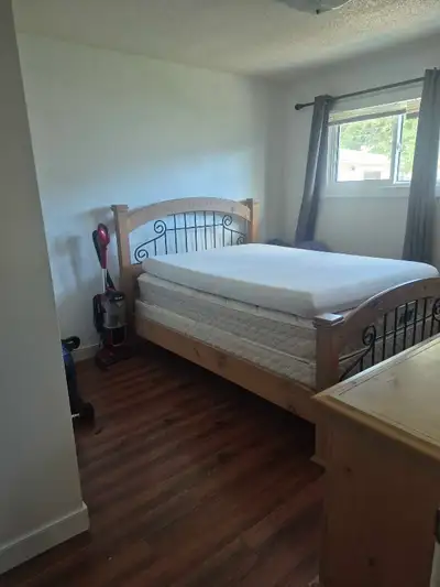Private room available in a shared house for $600/month. Room is not furnished. Utilities and high-s...