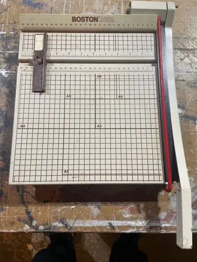 paper cutter, View more
