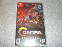 BRAND NEW Contra Anniversary Collection (LR) Switch Game!