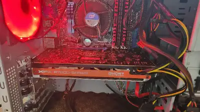 Win11 Pro, Intel 5 3.1 GHz, 12G RAM, 2G GPU,500GB SSD+1TB drives, View more