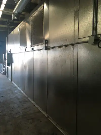 Custom Cann systems dryer., View more