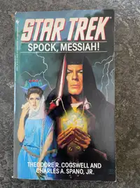 Star Trek, Spock, Messiah!