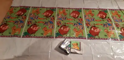 LION KING PARTY TABLECLOTH, View more