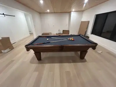 BRAND NEW BILLIARD POOL TABLES, View more