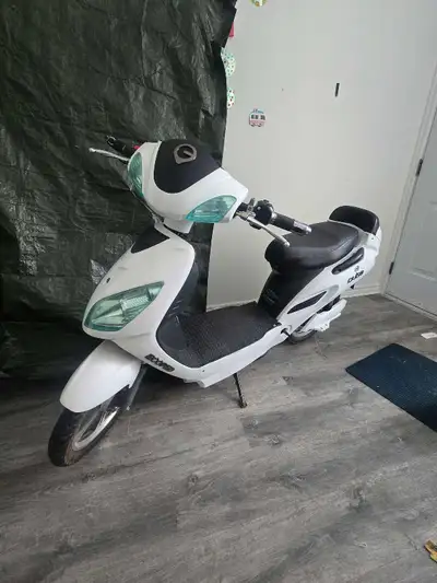 Great conditions! Runs and drives well. Battery was changed for a higher quality lithium one ( +$450...