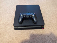PS4 SLIM WITH OVER 40 PLUS GAME'S