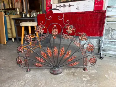 Fire Screen, View more
