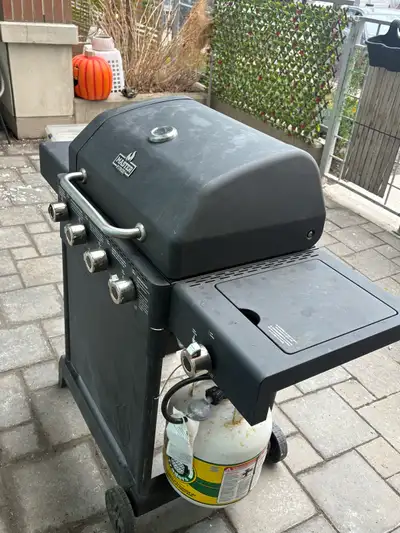 Master Forge Bbq 4 burners (gas tank not included), View more