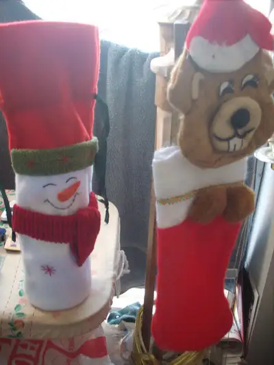 Like NEW Christmas Stockings +More.                     6267-69, View more