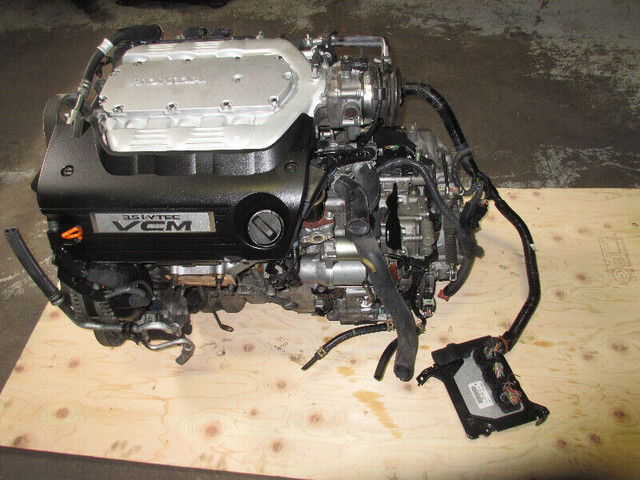 2011-2014 MOTEUR HONDA ODYSSEY 3.5L J35A ENGINE LOW MILEAGE dans Moteur, Pièces de Moteur  à Ouest de l’Île - Image 4