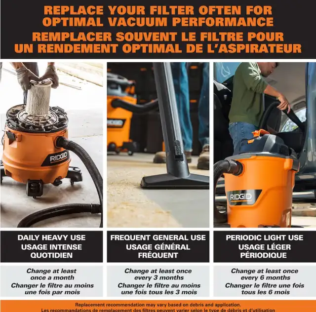 ridgid shopvac in Power Tools in Markham / York Region - Image 7