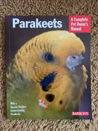 parakeets bird book