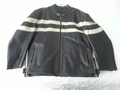 Leather jackets brand new for sale. Large size, View more