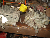 2 holley carbs for chev and dodge