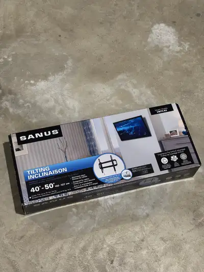 SANUS Tilting TV Wall Mount, View more