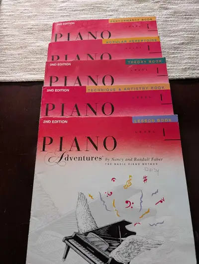 Faber Piano Adventures Level 1 - Complete series, View more
