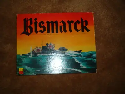 Avalon Hill Bismarck Naval War Board Game, View more