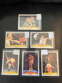 1985 OPC WWF WWE Andre The Giant Wrestling Cards $5  Each