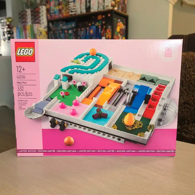 Lego Magic Maze628643614979861216