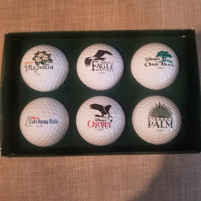 Walt Disney World 99 Holes of Golf - Course Logo Golf Balls in Arts & Collectibles in Kitchener / Waterloo - Image 2