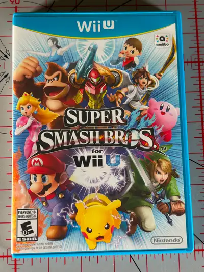 Super Smash Bros. for Wii U (Wii U) Complete, Opened, Like New, View more