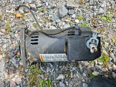 Electric motor 1/2 HP, View more