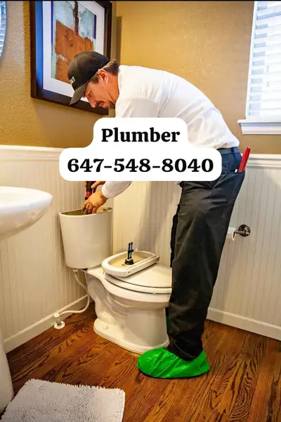 Plumber✅Cloggsd Drain?☎️(647)548-8040 SameDay Plumbing , View more