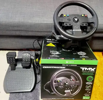 The TMX set is virtually new as it was used for 4 hours max. The wheel is 11" (28cm) with up to 900...