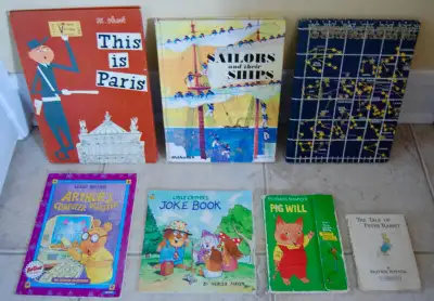 Miscellaneous Kids Books (Lot of 7), View more