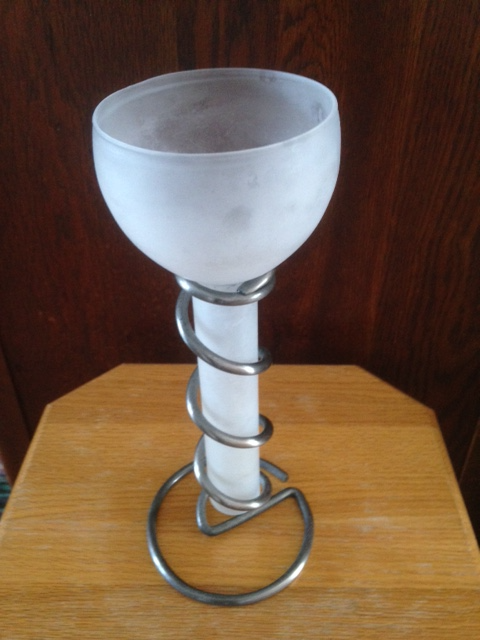 Vaisselle Vintage (6), plat à fondue, chandeliers, beurriers, ca in Kitchen & Dining Wares in Laval / North Shore - Image 7