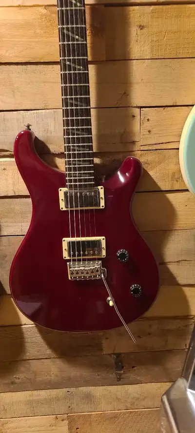 PRS Santana SE., View more