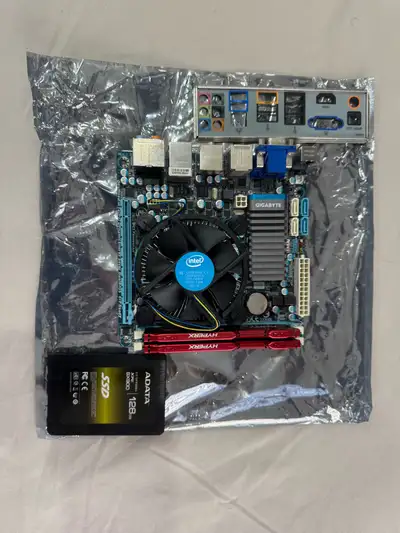 i7 Mini ITX Combo + 16GB RAM + SSD | Cheap PC Combo, View more