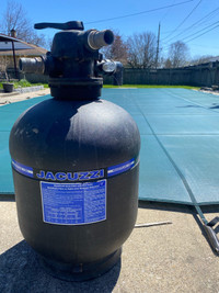 Jacuzzi Above Ground Pool Filter