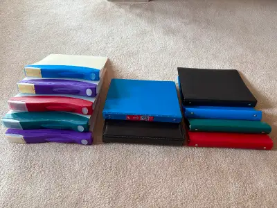 Assorted Binders, View more