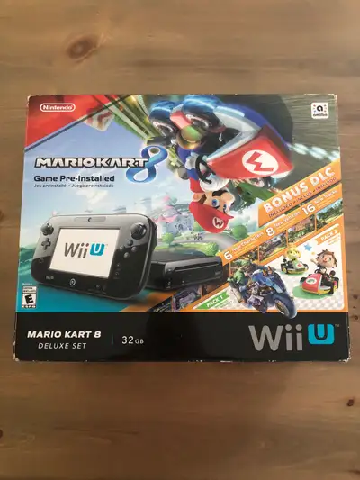 Nintendo Wii U MarioKart 8 Edition NCIB, View more