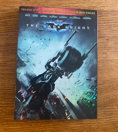 Batman "The Dark Knight" 2 disc special edition DVD (used), View more