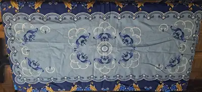 Nappe vintage en tissu de qualité de 81X53 (H1Y 3E9), View more