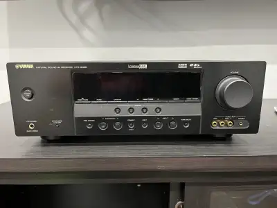 Yamaha HTR-6025 Dolby 5.1 Receiver, View more