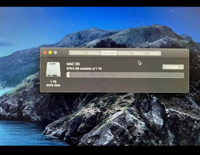 IMAC - Late 2012 | 1 TB | 21.5 Inch | i5 | 8 GB in Desktop Computers in City of Toronto - Image 3