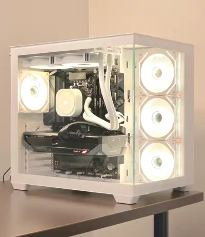Gaming PC - 7800X3D and 9070XT, View more