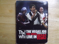 FS: The Who "The Vegas Job" Reunion Concert DVD
