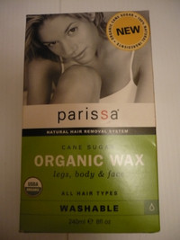 Parissa Cane Sugar Organic Wax all hair types