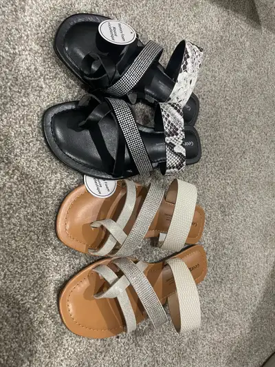 Women's Sandals - Size 7, 8, View more