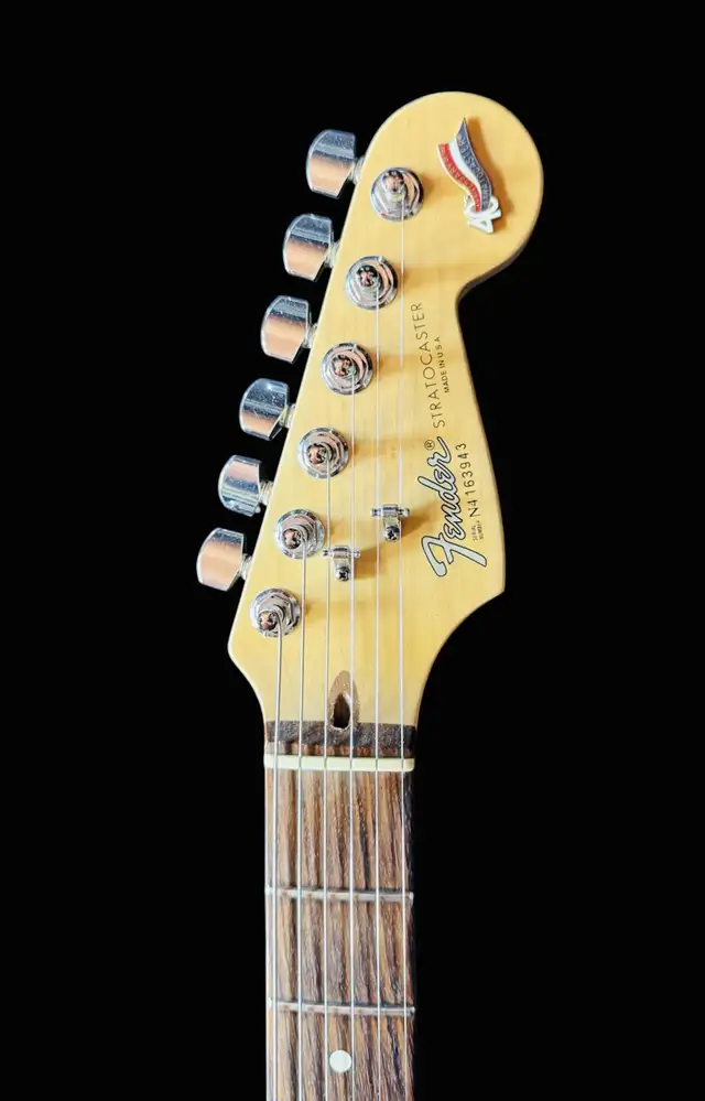 1994 Fender American 40th Anniversary  Stratocaster in Guitars in Calgary - Image 10
